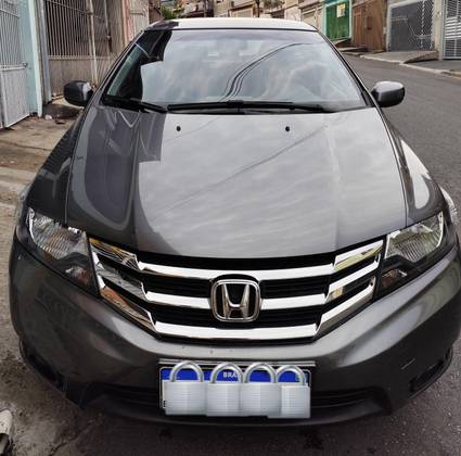 HONDA CITY 1.5 LX 16V FLEX 4P AUTOMÁTICO